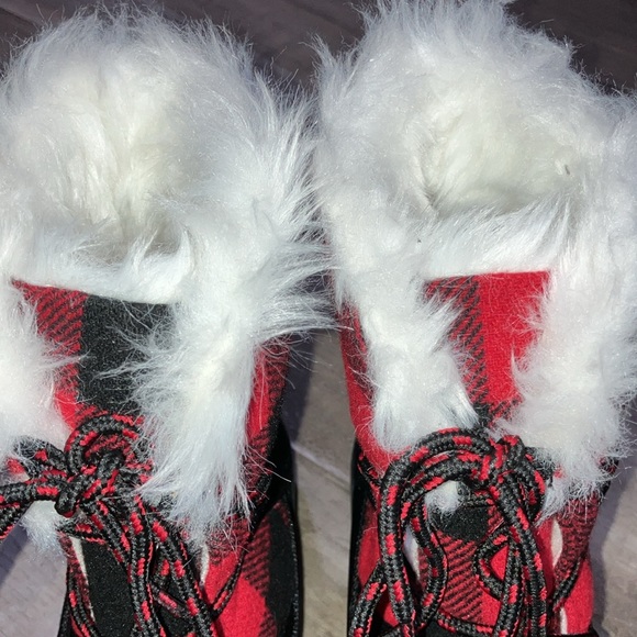 Maurices Wendy Winter Boot with Faux Fur NWOT - Picture 5 of 11